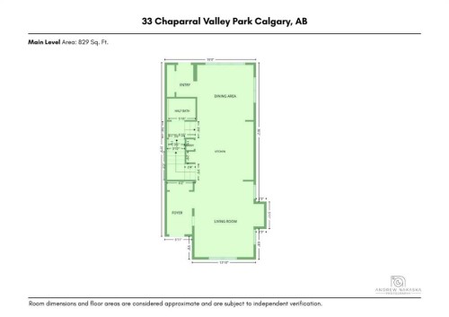 33 Chaparral Valley Park, Calgary, AB - Other