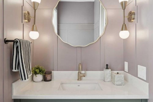430 Monterra Bay, Cochrane Lake, AB - Indoor Photo Showing Bathroom