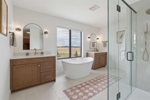 430 Monterra Bay, Cochrane Lake, AB - Indoor Photo Showing Bathroom