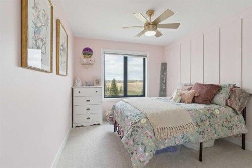 430 Monterra Bay, Cochrane Lake, AB - Indoor Photo Showing Bedroom