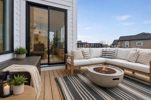 430 Monterra Bay, Cochrane Lake, AB -  With Exterior