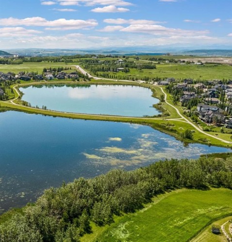 430 Monterra Bay, Cochrane Lake, AB - Outdoor With Body Of Water With View
