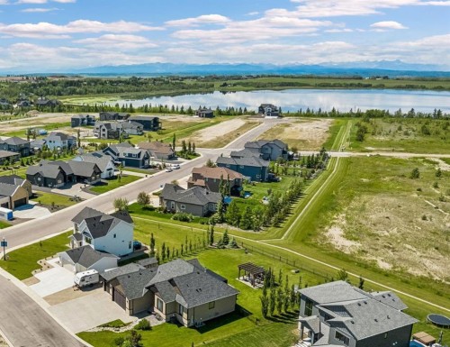 430 Monterra Bay, Cochrane Lake, AB - Outdoor With Body Of Water With View