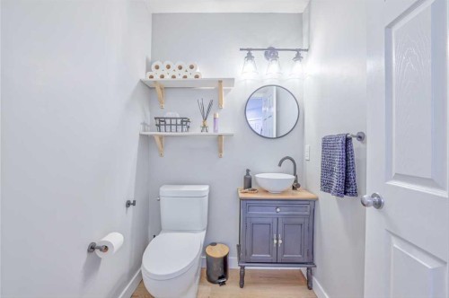 28 Copperfield Heath Se, Calgary, AB - Indoor Photo Showing Bathroom