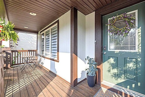 28 Copperfield Heath Se, Calgary, AB - Outdoor With Deck Patio Veranda