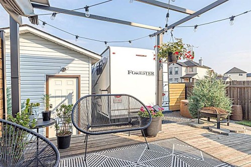 28 Copperfield Heath Se, Calgary, AB - Outdoor With Deck Patio Veranda