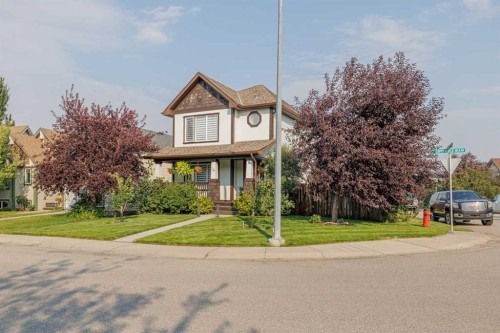 28 Copperfield Heath Se, Calgary, AB - Outdoor With Facade