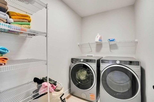 101 Wolf Hollow Terrace Se, Calgary, AB - Indoor Photo Showing Laundry Room