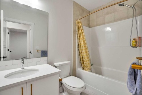101 Wolf Hollow Terrace Se, Calgary, AB - Indoor Photo Showing Bathroom