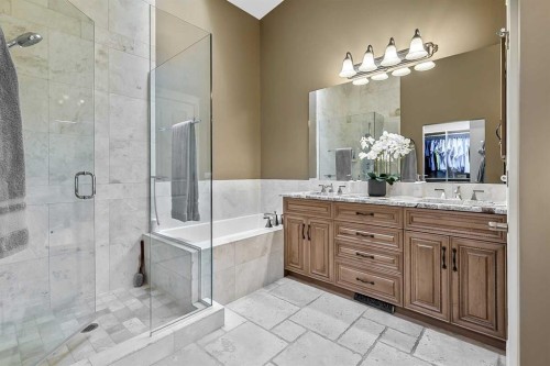 34 Sunrise Way, Priddis Greens, AB - Indoor Photo Showing Bathroom