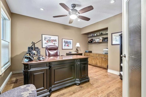 34 Sunrise Way, Priddis Greens, AB - Indoor Photo Showing Office