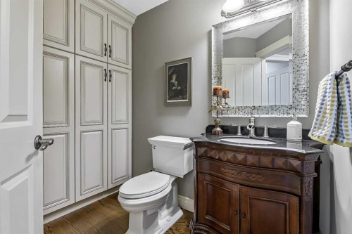 34 Sunrise Way, Priddis Greens, AB - Indoor Photo Showing Bathroom