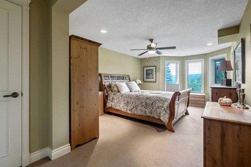 34 Sunrise Way, Priddis Greens, AB - Indoor Photo Showing Bedroom
