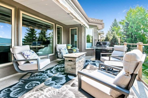 34 Sunrise Way, Priddis Greens, AB - Outdoor With Deck Patio Veranda