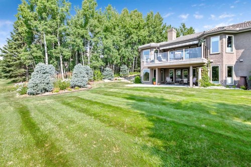 34 Sunrise Way, Priddis Greens, AB - Outdoor With Deck Patio Veranda
