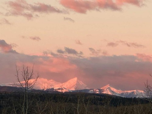 34 Sunrise Way, Priddis Greens, AB - Outdoor With View