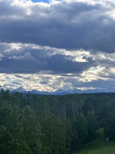 34 Sunrise Way, Priddis Greens, AB - Outdoor With View