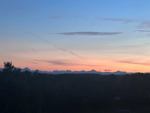 34 Sunrise Way, Priddis Greens, AB - Outdoor With View