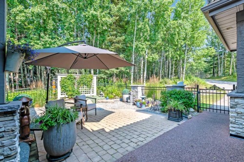 34 Sunrise Way, Priddis Greens, AB - Outdoor With Deck Patio Veranda