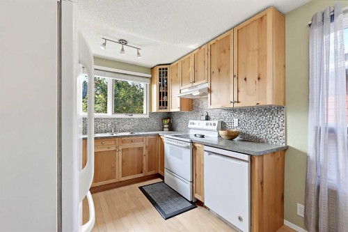 40 River Valley Crescent Se, Calgary, AB - Indoor Photo Showing Kitchen
