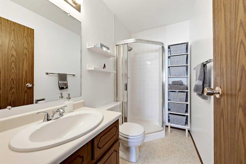 40 River Valley Crescent Se, Calgary, AB - Indoor Photo Showing Bathroom