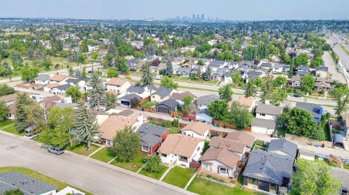 40 River Valley Crescent Se, Calgary, AB - Outdoor With View