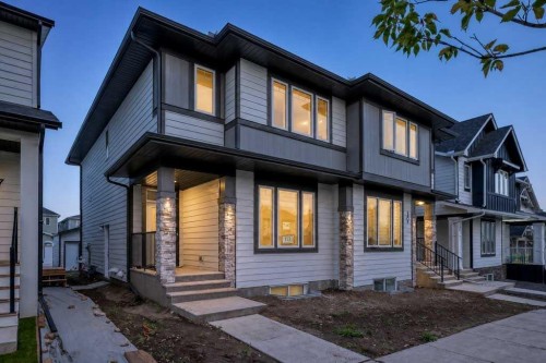 113 Veranda Boulevard Sw, Calgary, AB - Outdoor With Facade