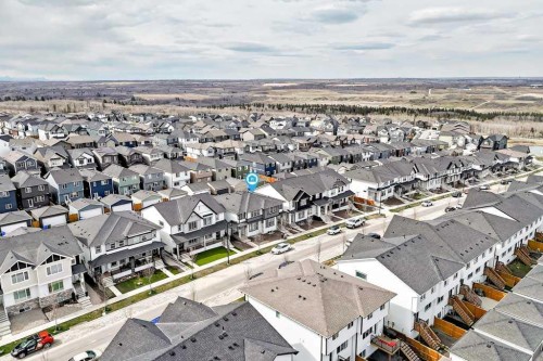 113 Veranda Boulevard Sw, Calgary, AB - Outdoor With View
