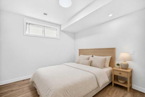 113 Veranda Boulevard Sw, Calgary, AB - Indoor Photo Showing Bedroom