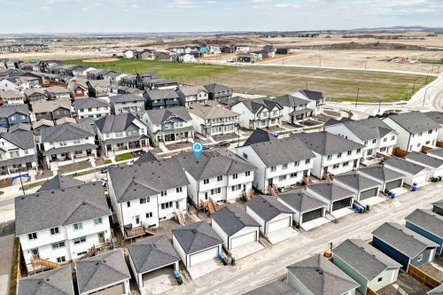113 Veranda Boulevard Sw, Calgary, AB - Outdoor With View