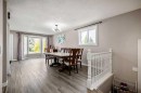 123 Shawglen Rise Sw, Calgary, AB  - Indoor Photo Showing Dining Room 