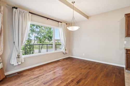 91 St Moritz Terrace Sw, Calgary, AB - Indoor Photo Showing Other Room With Fireplace