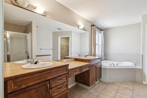 91 St Moritz Terrace Sw, Calgary, AB - Indoor Photo Showing Bathroom