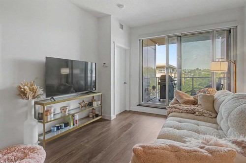 422-88 9 Street Ne, Calgary, AB - Indoor Photo Showing Living Room