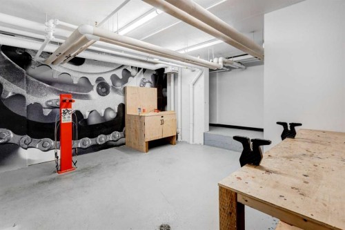 422-88 9 Street Ne, Calgary, AB - Indoor Photo Showing Garage