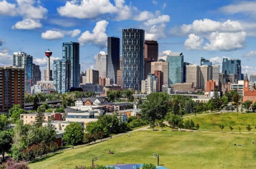 422-88 9 Street Ne, Calgary, AB - Outdoor With View