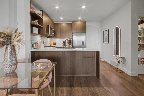 422-88 9 Street Ne, Calgary, AB - Indoor Photo Showing Kitchen With Upgraded Kitchen