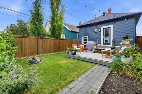 522 8 Avenue Ne, Calgary, AB - Outdoor With Deck Patio Veranda