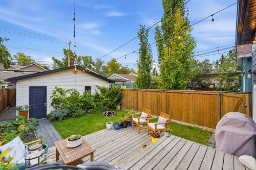 522 8 Avenue Ne, Calgary, AB - Outdoor With Deck Patio Veranda