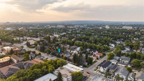 522 8 Avenue Ne, Calgary, AB - Outdoor With View