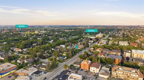 522 8 Avenue Ne, Calgary, AB - Outdoor With View