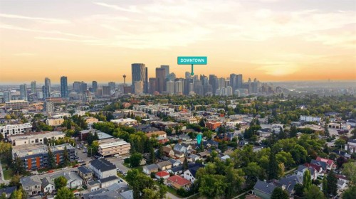 522 8 Avenue Ne, Calgary, AB - Outdoor With View