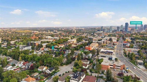 522 8 Avenue Ne, Calgary, AB - Outdoor With View