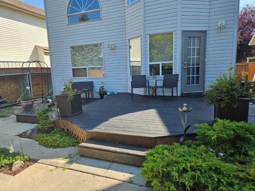 124 Del Ray Close Ne, Calgary, AB - Outdoor With Deck Patio Veranda