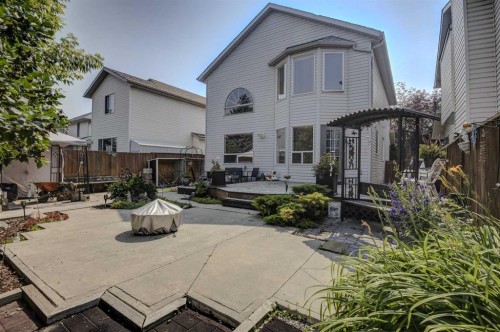 124 Del Ray Close Ne, Calgary, AB - Outdoor With Deck Patio Veranda