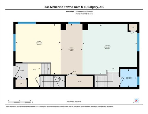 345 Mckenzie Towne Gate Se, Calgary, AB 