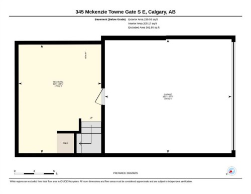 345 Mckenzie Towne Gate Se, Calgary, AB 