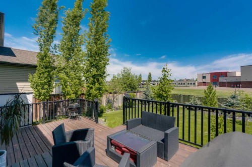 143 Cranfield Circle Se, Calgary, AB - Outdoor With Deck Patio Veranda