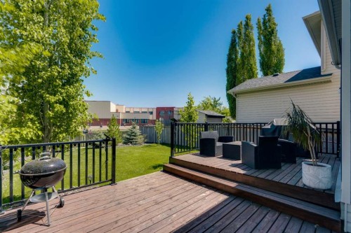 143 Cranfield Circle Se, Calgary, AB - Outdoor With Deck Patio Veranda With Exterior