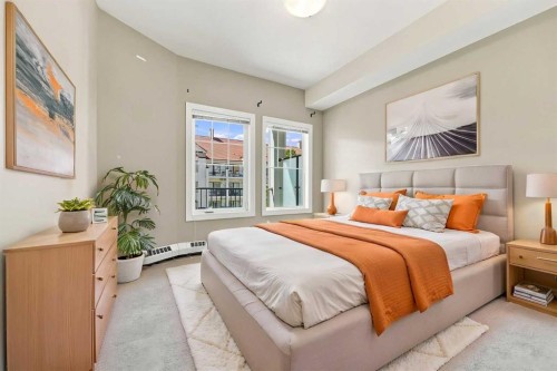 317-60 Royal Oak Plaza Nw, Calgary, AB - Indoor Photo Showing Bedroom